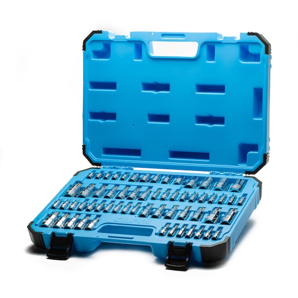 Torx Master Bit Socket Set, 60 pcs